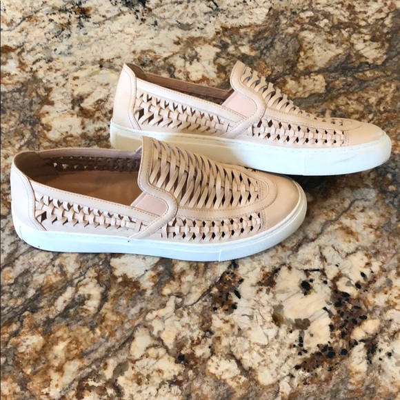 tory burch huarache slip on sneaker